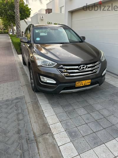 Hyundai Santa Fe 2013