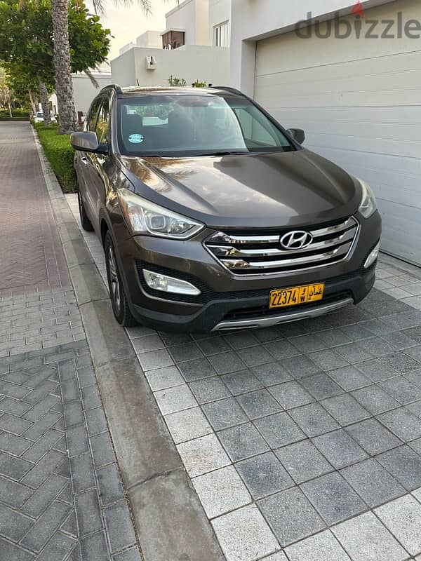 Hyundai Santa Fe 2013 0