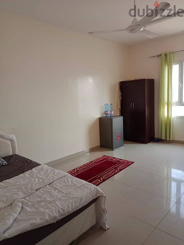 furnished room for rent  in amerat غرف مفروشة للايجار في العاامرات 0