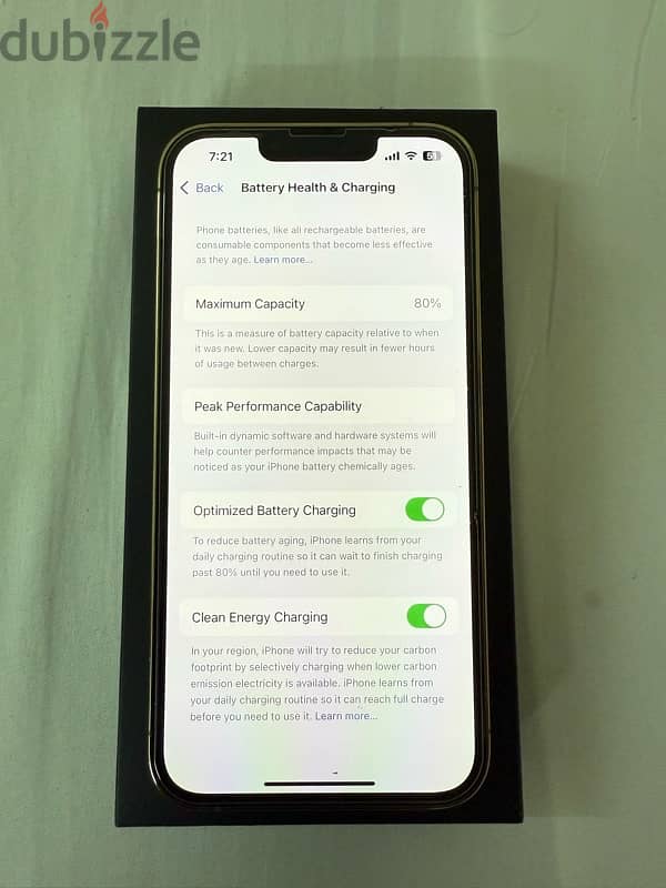 iPhone 13 Pro 128GB Full clean with Box 2