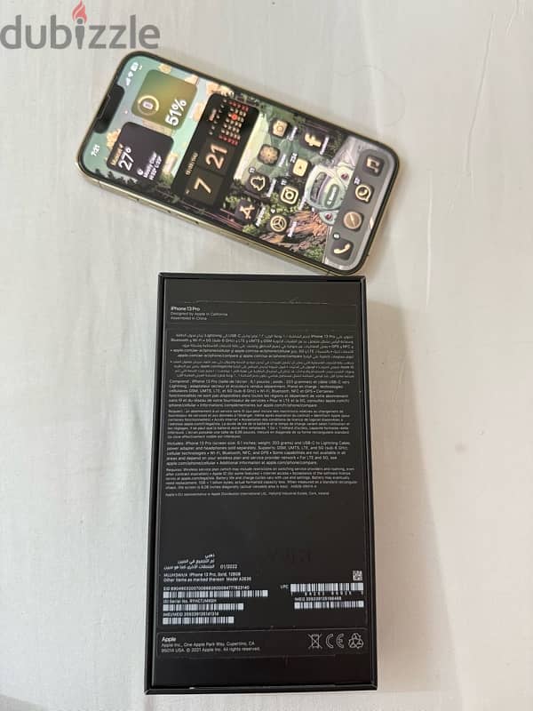 iPhone 13 Pro 128GB Full clean with Box 4