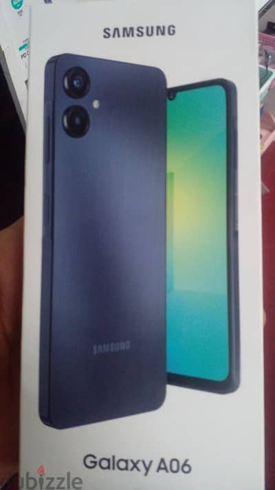 samsung A06 new phone