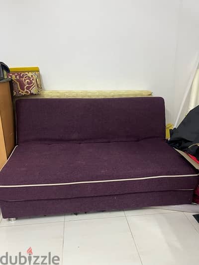 Divan bed & Sofa cum Bed excellent condition