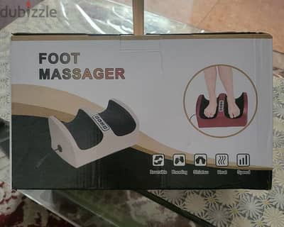 Used Foot Massager – 3 Modes