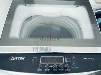 78004415 Daytek top Loaded fully automatic 10 kg. Washing machine