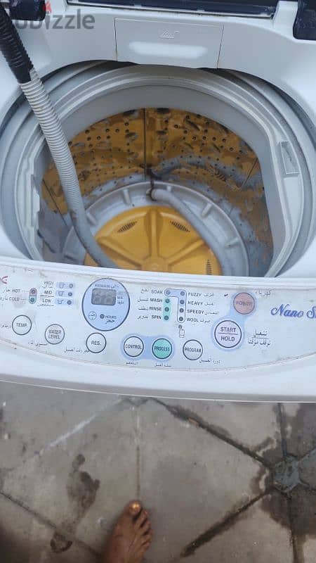 78004415 Daewoo top loded fully automatic washing machine for sale 0