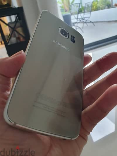 samsung S6 edge mint condition gold platinum