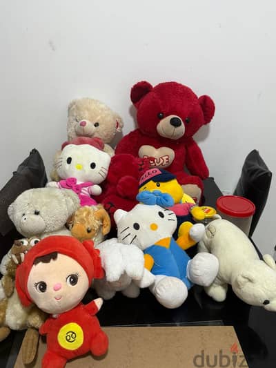 Soft toys Teddy bear