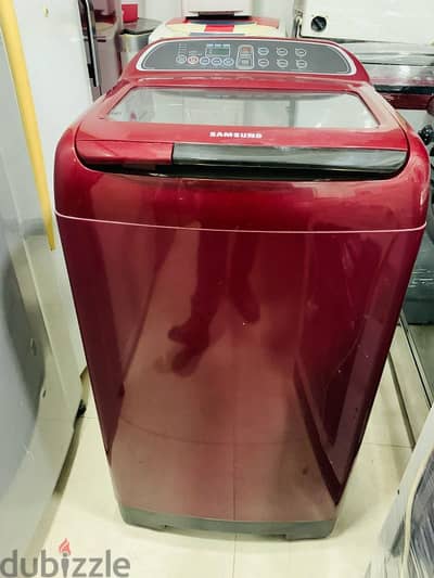 Samsung 7.5 kg topload washing machine for sale