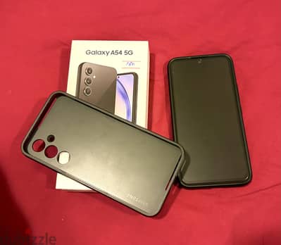 Less Used Samsung A 54 - 5 G With Samsung Orginal Mobile case