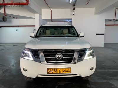 Nissan Patrol 2012