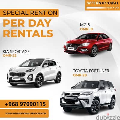 INTERNATIONAL RENT A CAR – YOUR ULTIMATE RENTAL SOLUTION!