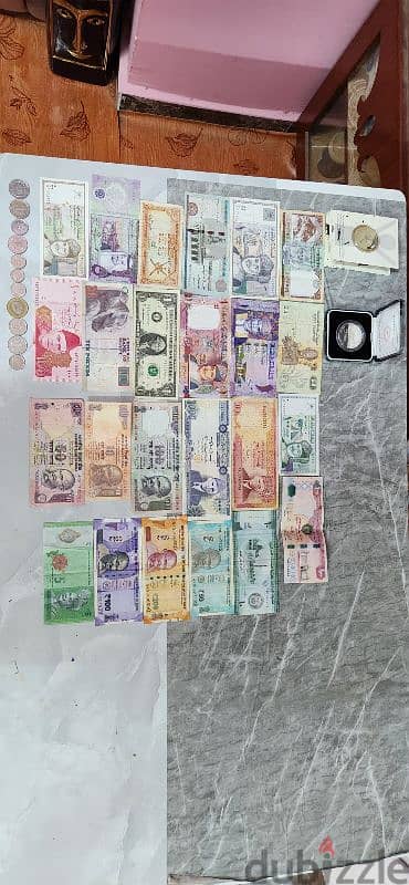 foreign currency collection