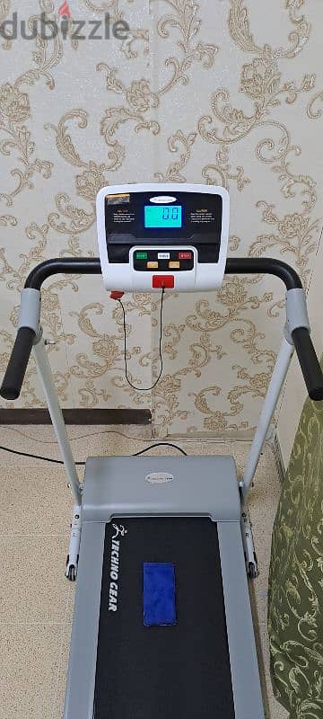 Techno Gear Treadmill Like new (Can Delivere also for Serious buyer) 1