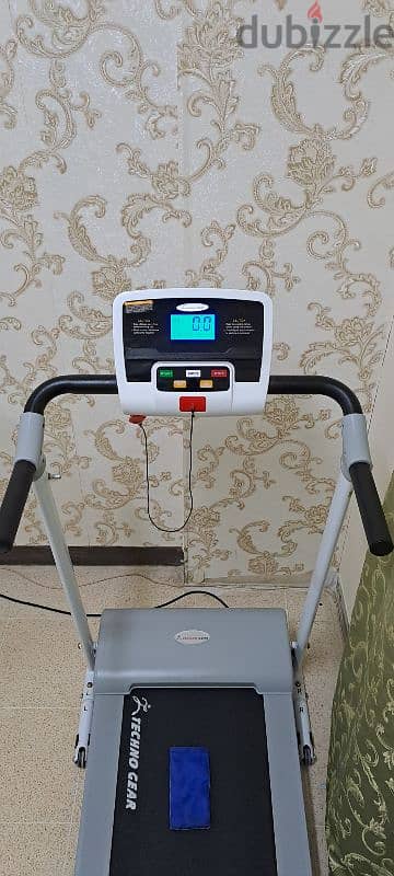 Techno Gear Treadmill Like new (Can Delivere also for Serious buyer) 2