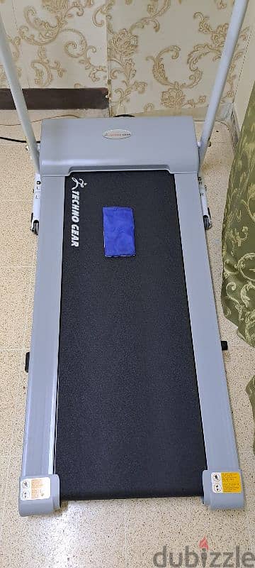 Techno Gear Treadmill Like new (Can Delivere also for Serious buyer) 4