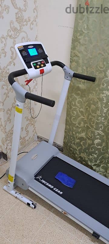 Techno Gear Treadmill Like new (Can Delivere also for Serious buyer) 5