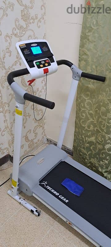 Techno Gear Treadmill Like new (Can Delivere also for Serious buyer) 7