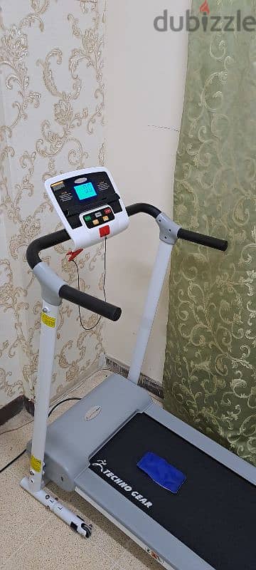 Techno Gear Treadmill Like new (Can Delivere also for Serious buyer) 8