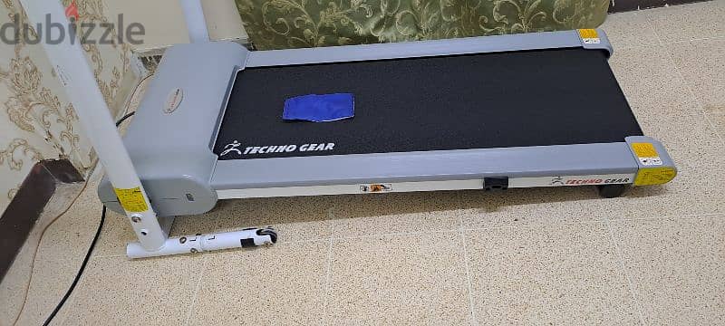 Techno Gear Treadmill Like new (Can Delivere also for Serious buyer) 11