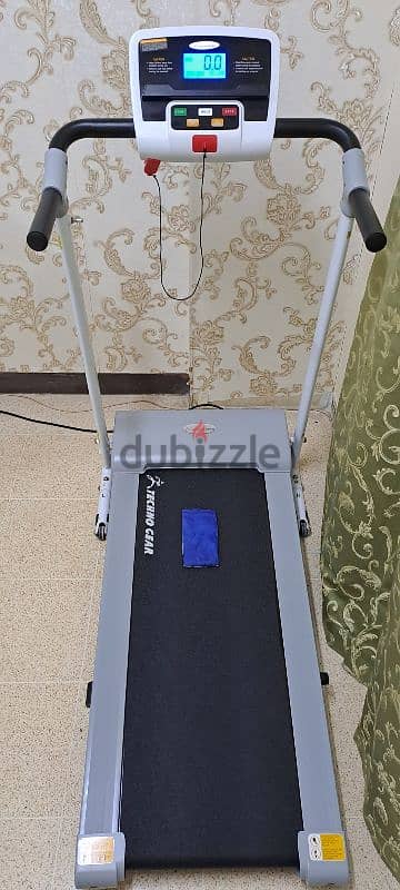 Techno Gear Treadmill Like new (Can Delivere also for Serious buyer) 12