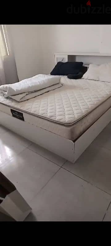 bed for two people