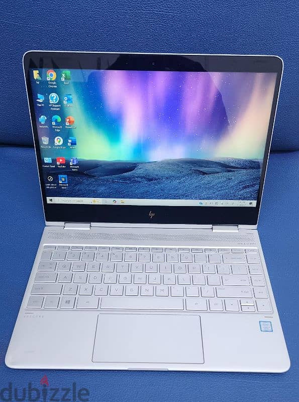 HP SPECTRE X360 touch with pen core I7 8GB 256GB SSD 2