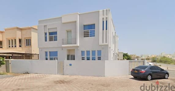 فيلا للايجار بسور ال حديد السيب كورنر Villa for rent in sur al hadede