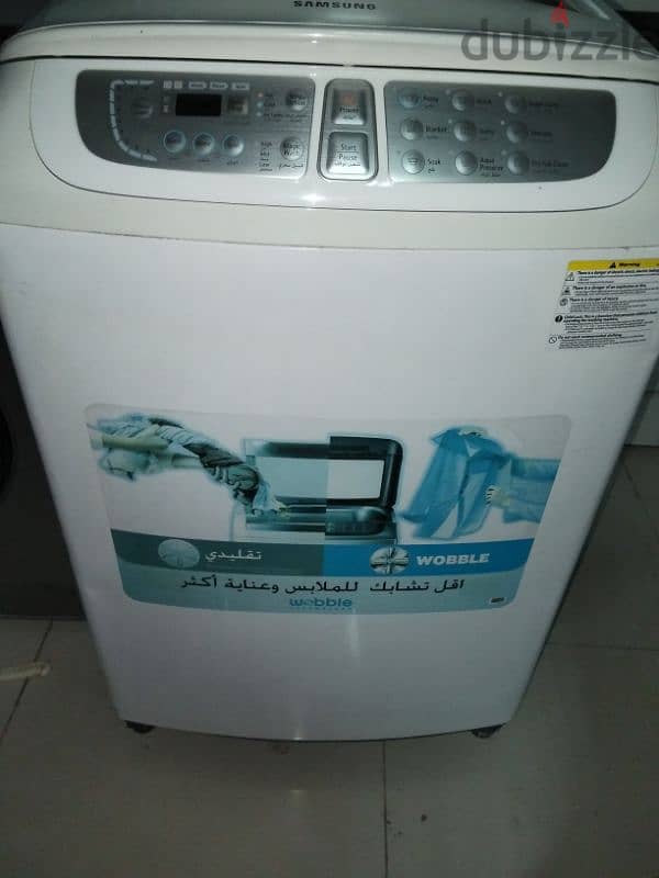 78004415 Samsung Top Loaded Fully Automatic Washing machine for sale 1