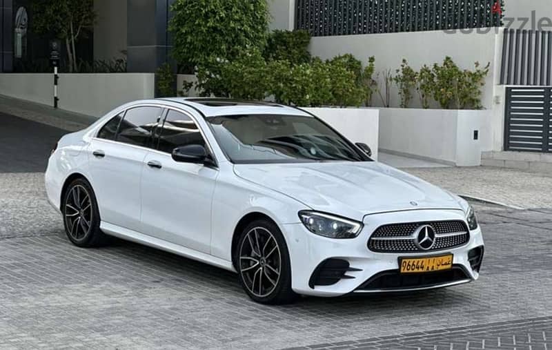 مرسيدس e كلاس للإجار Mercedes E Class For Rent in Oman 0