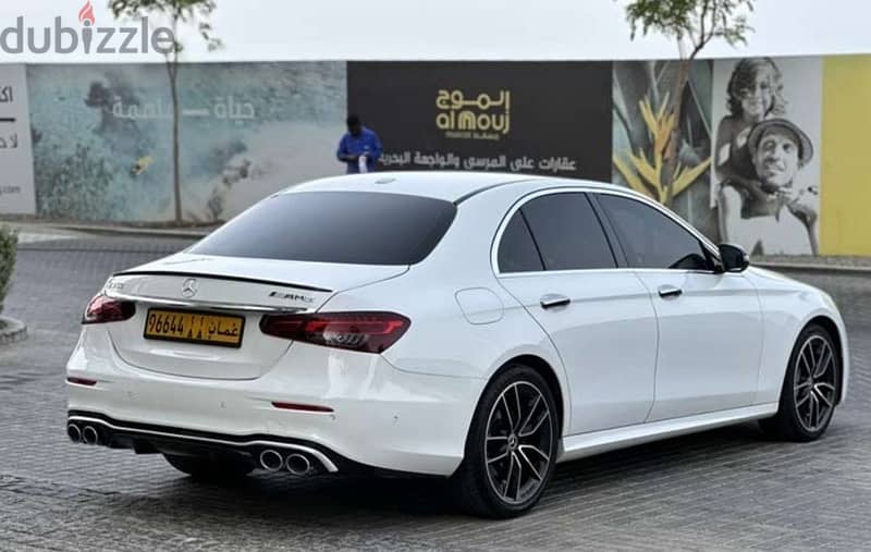 مرسيدس e كلاس للإجار Mercedes E Class For Rent in Oman 2