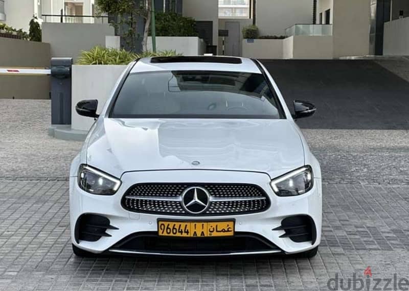 مرسيدس e كلاس للإجار Mercedes E Class For Rent in Oman 4