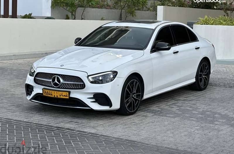 مرسيدس e كلاس للإجار Mercedes E Class For Rent in Oman 5