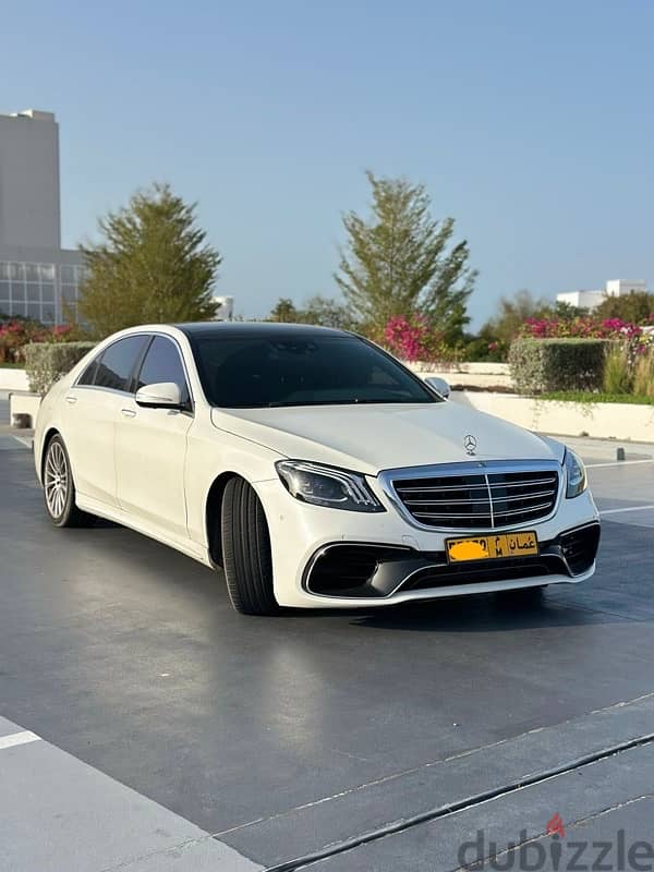 Mercedes S class for rentمرسيدس اس كلاس للإجار 1