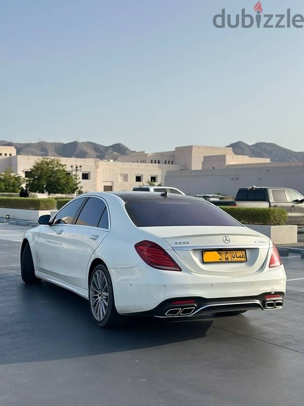 Mercedes S class for rentمرسيدس اس كلاس للإجار 2