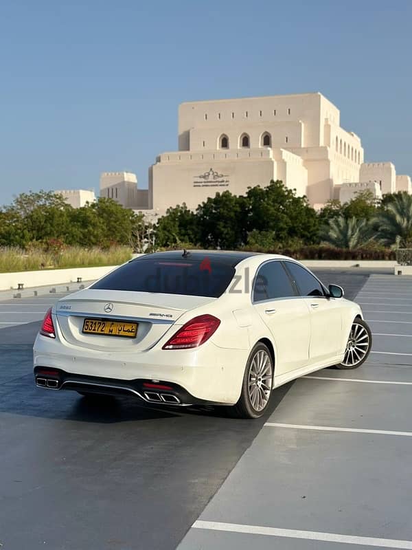 Mercedes S class for rentمرسيدس اس كلاس للإجار 4