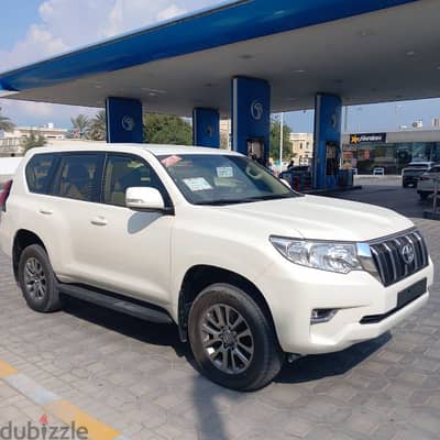 Toyota Land cruiser Prado EXR GCC 2019