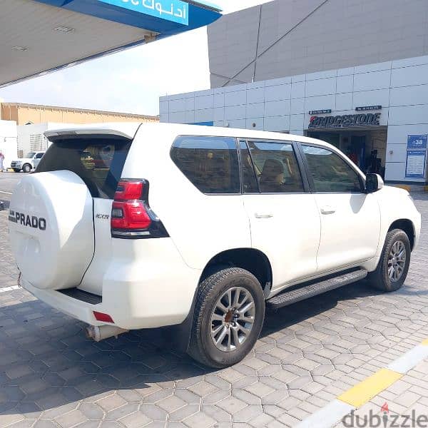 Toyota Land cruiser Prado EXR GCC 2019 1