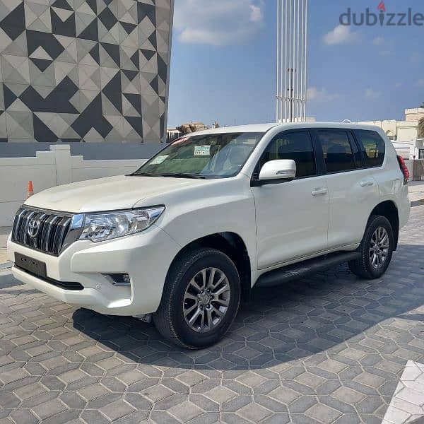 Toyota Land cruiser Prado EXR GCC 2019 2