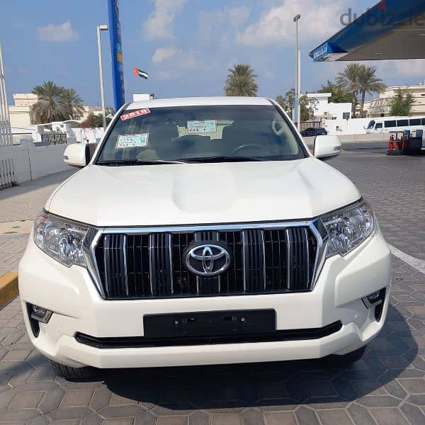 Toyota Land cruiser Prado EXR GCC 2019 3