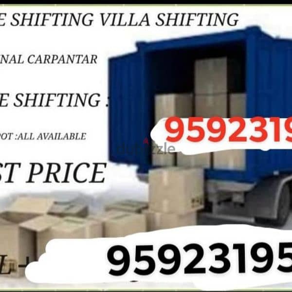 all Oman Muscat Movers House shifting office Villa store transport 0