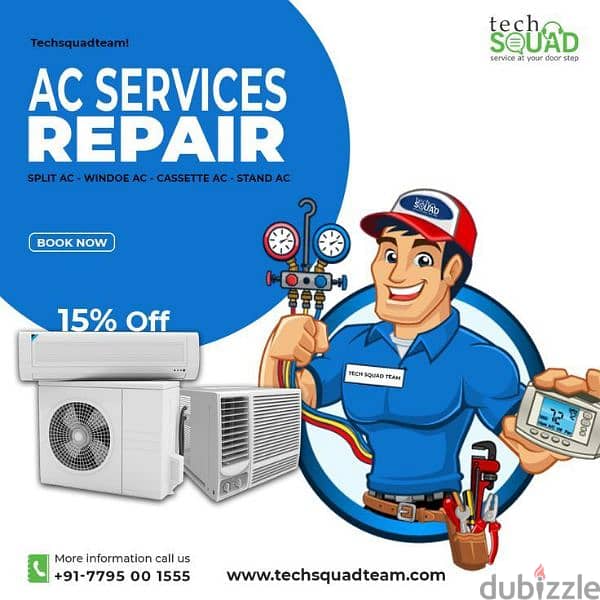 AC repairing and elictical 7