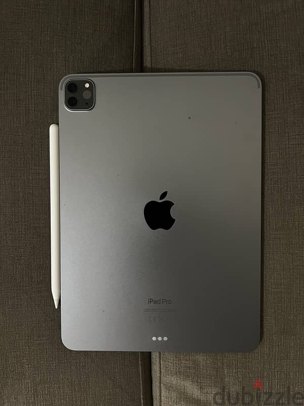 i pad pro 11 inch wi fi 256 gp with pen 2