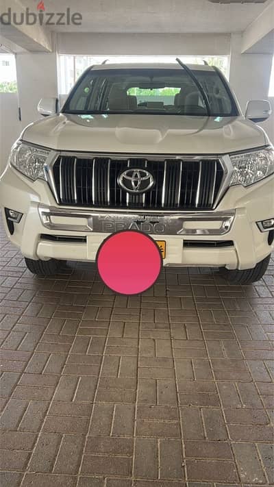 Toyota Prado 2019