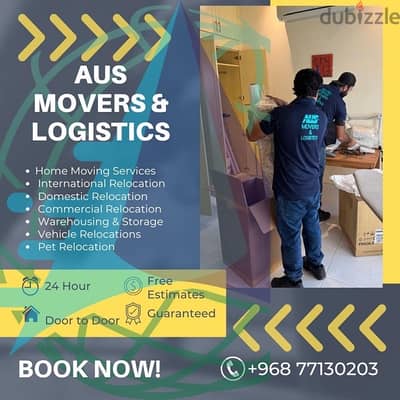 AUS Movers Oman to UAE, Saudi Arabia all over GCC