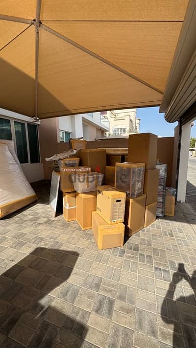 AUS Movers Oman to Dubai, Abu Dhabi, UAE, Saudi Arabia all over GCC