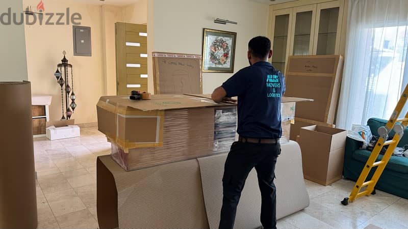 AUS Movers Oman to Dubai, Abu Dhabi, UAE, Saudi Arabia all over GCC 2