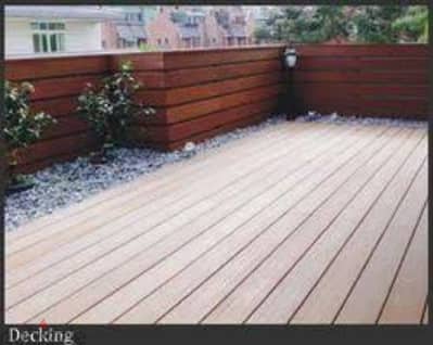 swimming pool decking