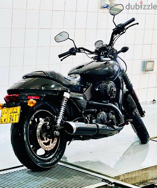 Harley Davidson Street 750 for immediate sale 1