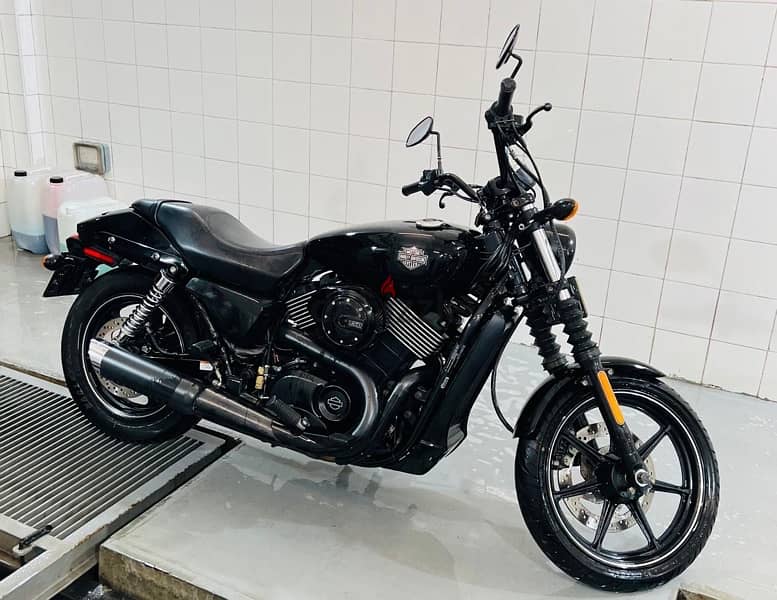 Harley Davidson Street 750 for immediate sale 2